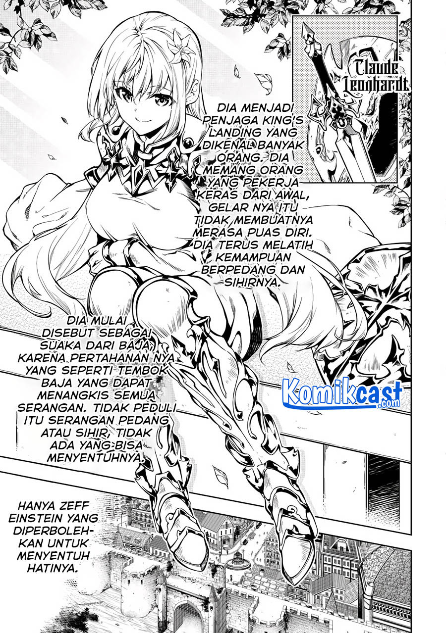 Kouritsu Kuriya Madoushi, Daini no Jinsei de Madou wo Kiwameru Chapter 60 END Gambar 48